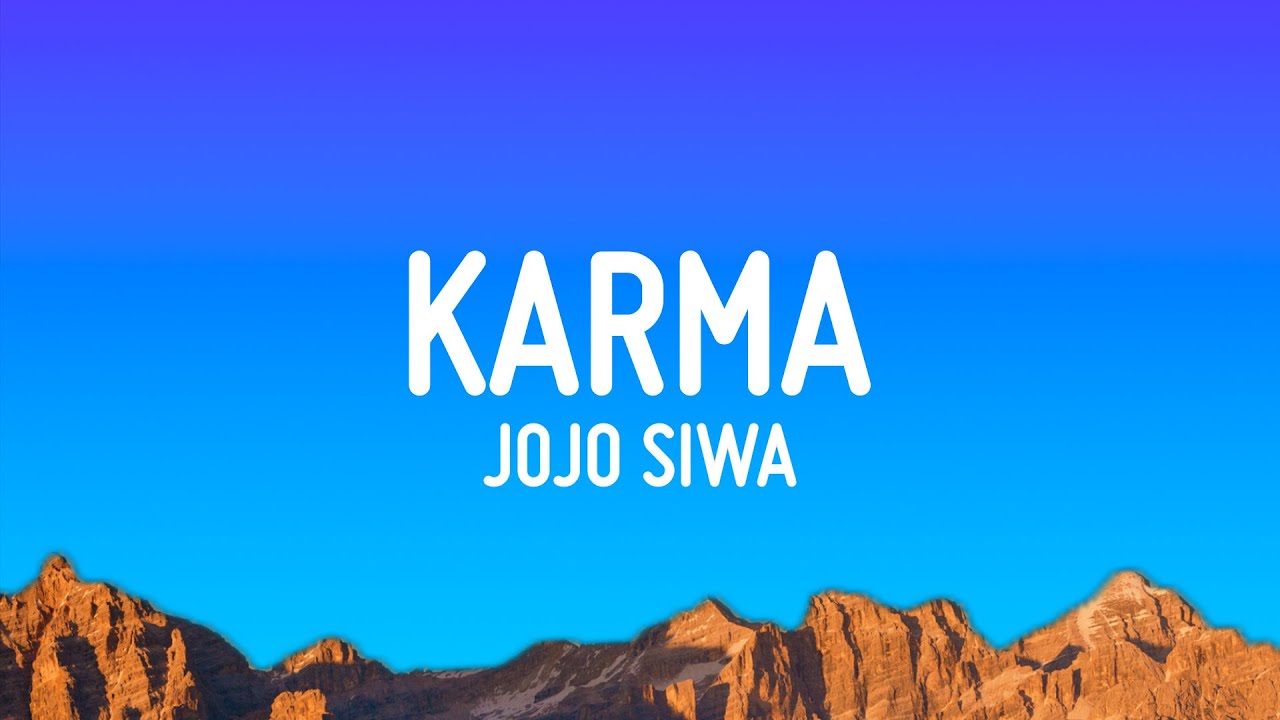 JoJo Siwa's 'Karma' 🎶 - Official Lyrics & Streaming Link