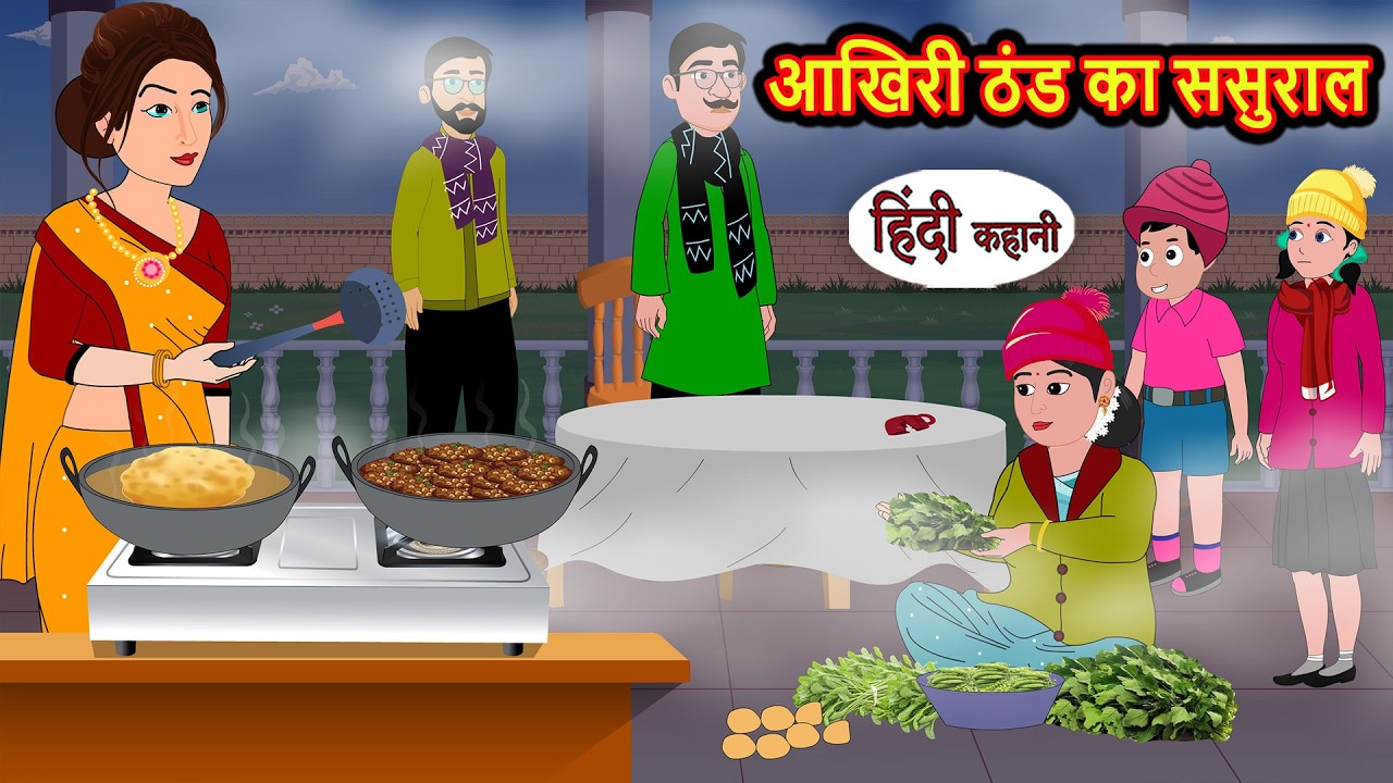 आखिरी ठंड का ससुराल | Hindi Moral कहानी ❄️