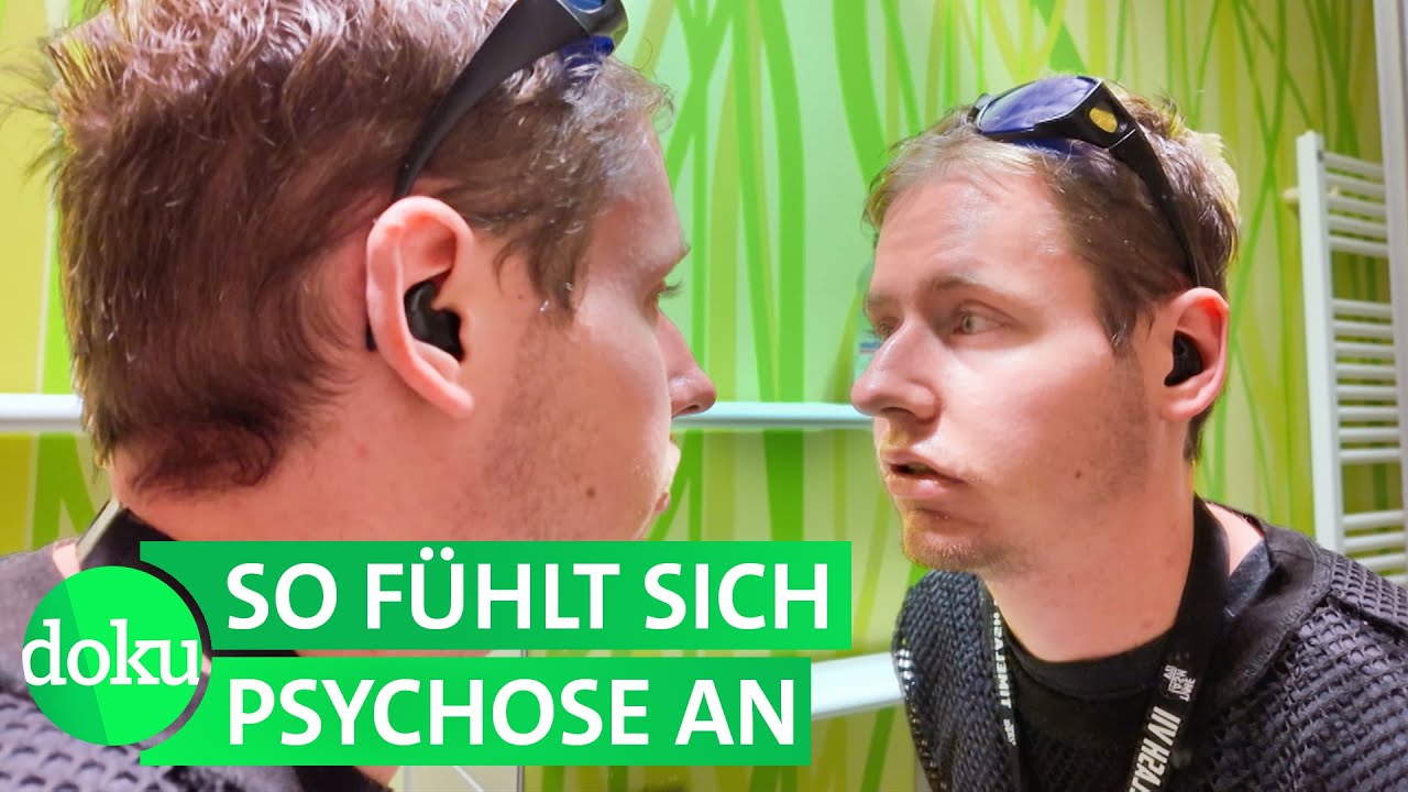 Schizophrenie & Wahn: Einblicke in den Kampf um Kontrolle | WDR Doku