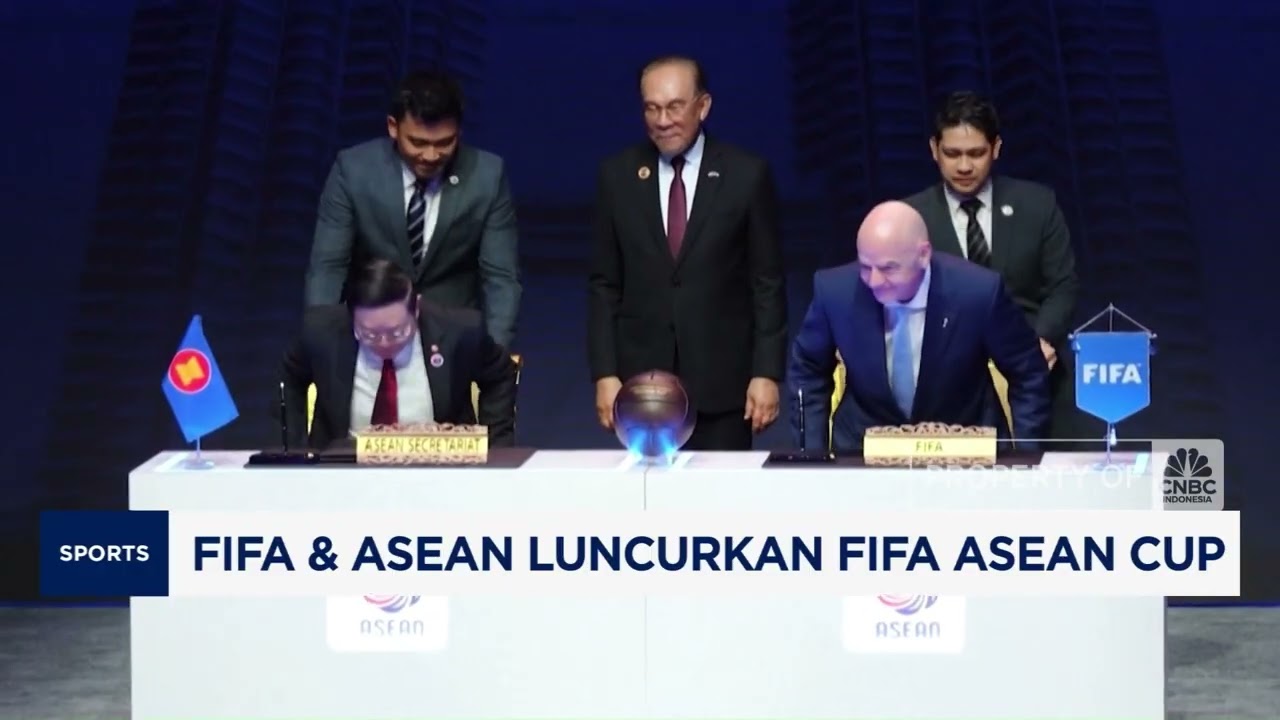 FIFA & ASEAN Launch FIFA ASEAN Cup 🌏