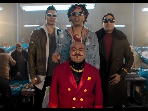 شحنة و شبرقة من ڤودافون - اوكا و اورتيجا مع احمد شيبه