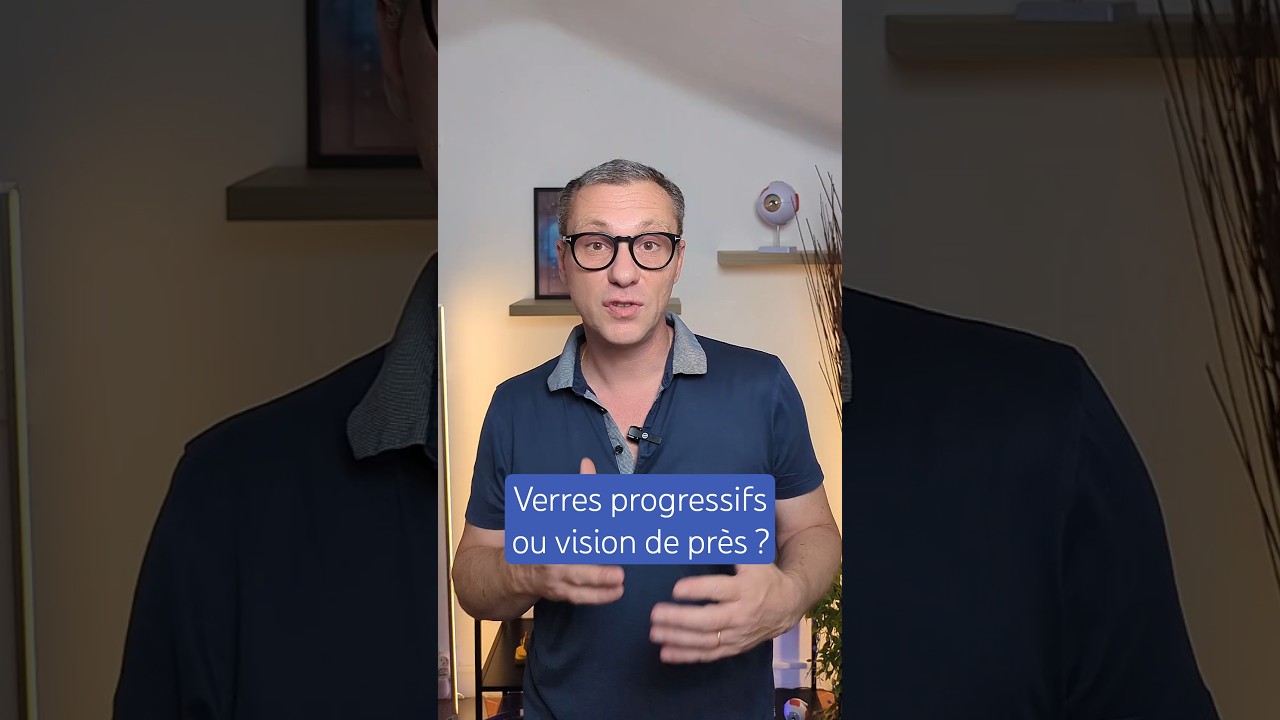 C'est quoi le mieux, des verres progressifs ou des lunettes de lecture #summeronshorts