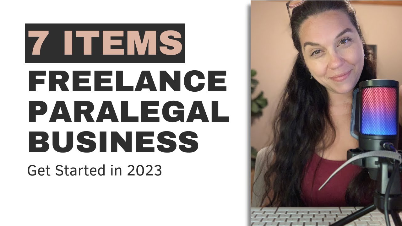 Start Your Freelance Paralegal Business in 2023 🚀