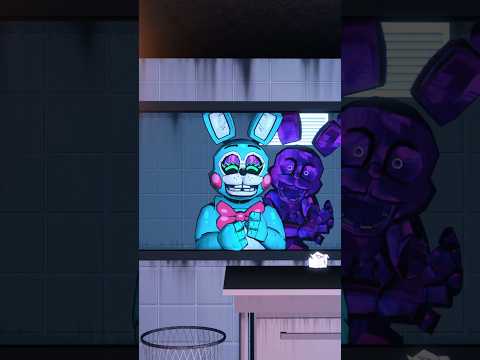 Don’t Open The door for 2D FNAF 2 movie animatronics #fnaf