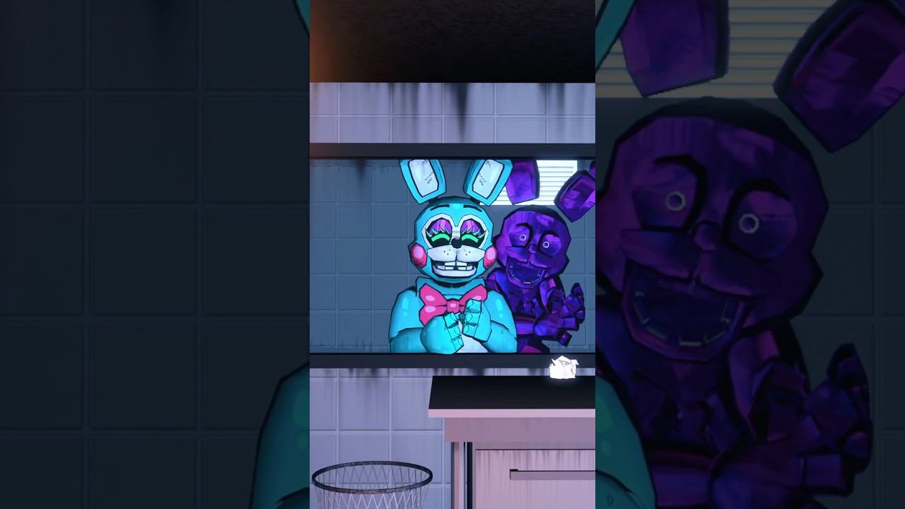 Why You Should Never Open the Door for 2D FNAF 2 Movie Animatronics π»