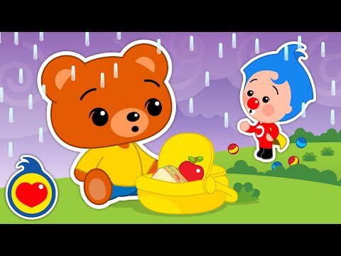 Lluvia Lluvia Vete Ya ♫ Canciones Infantiles ♫ Plim Plim