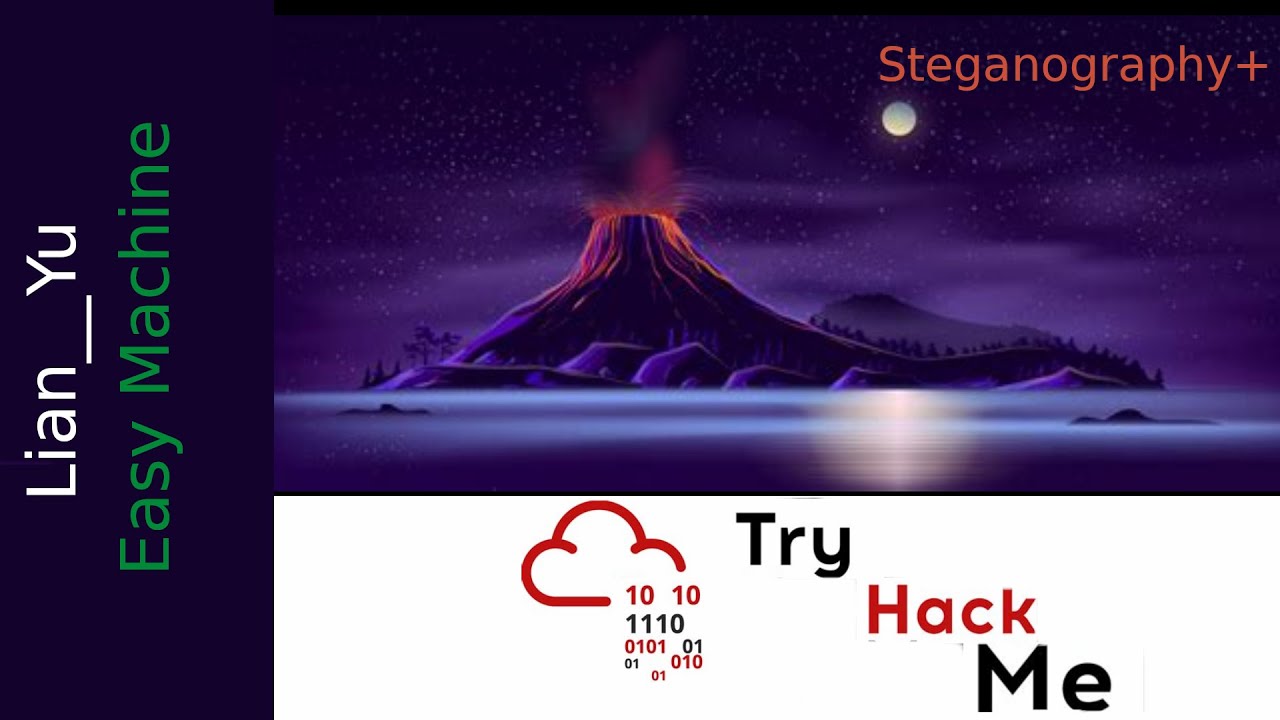 Lian Yu Walkthrough | TryHackMe Steganography CTF 🇱🇰