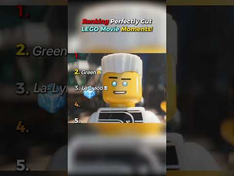Funniest LEGO MOVIE Moments