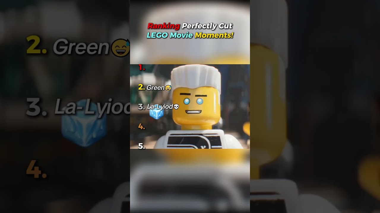 Hilarious LEGO Movie Moments 😂