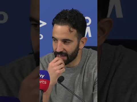 “Players need time…they did OKAY” | Ruben Amorim | Ipswich 1-1 Man United