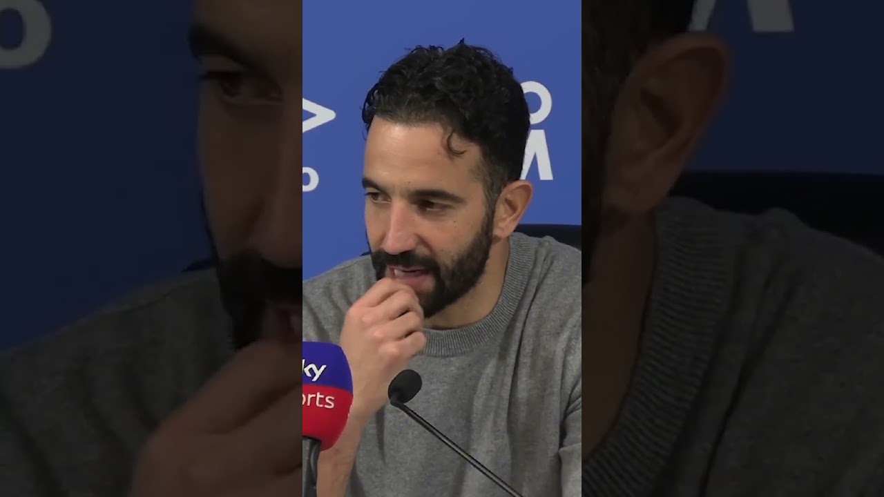 Ruben Amorim Praises Player Effort After Ipswich Draw vs Man United ⚽