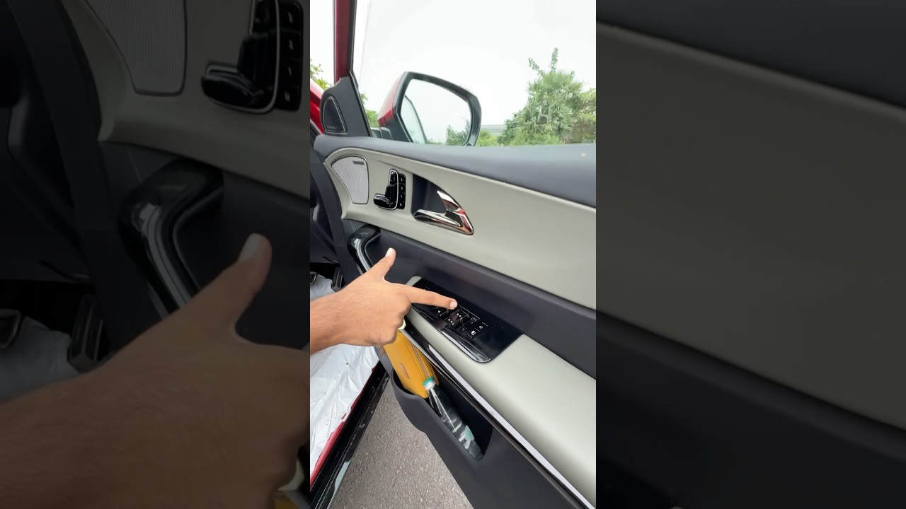 Mahindra XEV 9e Window Switches | MotorBeam #shorts