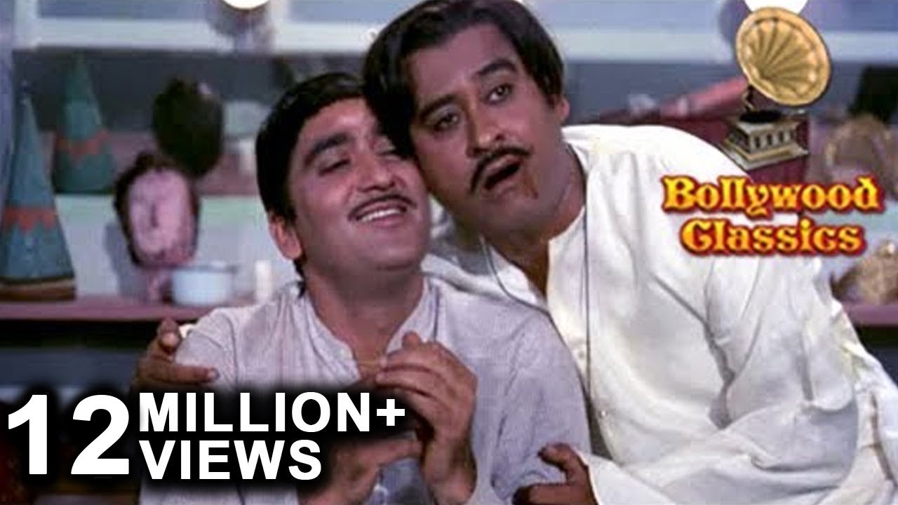 Enjoy the Classic Kishore Kumar Hit 'Meri Pyari Bindu' from Padosan 🎶