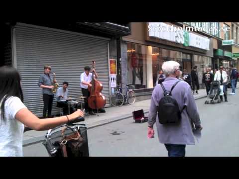 Stockholm Street Jazz Today 🎷