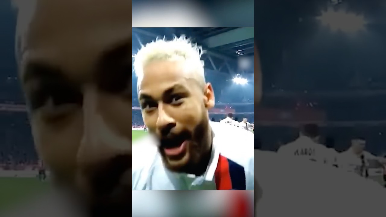 Engraçados Momentos de Neymar🤣
