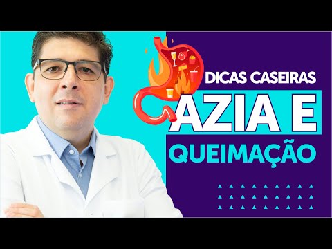 Dicas caseiras para acabar com a AZIA E A QUEIMAÇÃO | Dr Juliano Teles