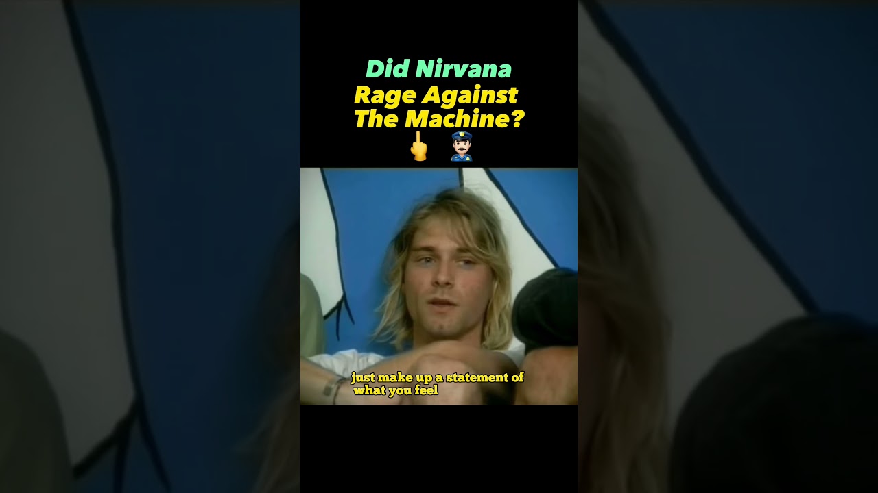 Nirvana & Rage Against The Machine: Activism Insights ๐ธ