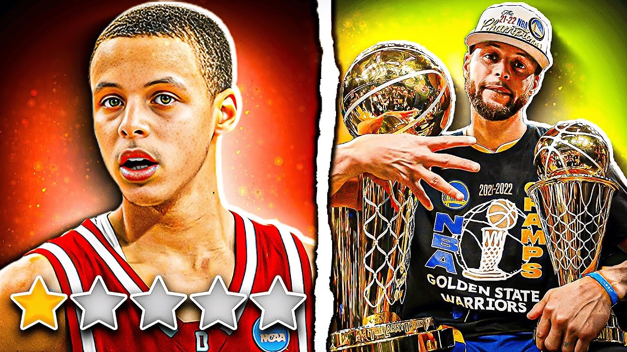 De Subestimado a Herói: A Jornada de Stephen Curry 🏀