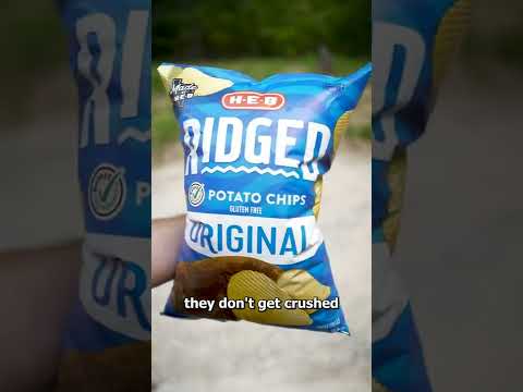Why Chip Bags Are Overinflated 🥔
