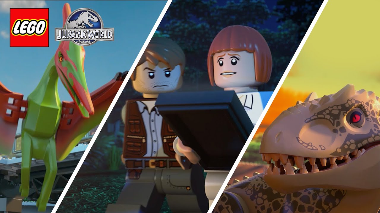 LEGO® Jurassic World: Indominus Escape 🦖