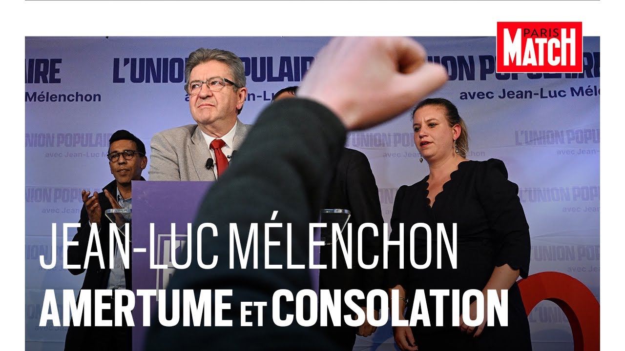 PRÉSIDENTIELLE 2022 : Au QG de Jean-Luc Mélenchon, entre amertume et consolation