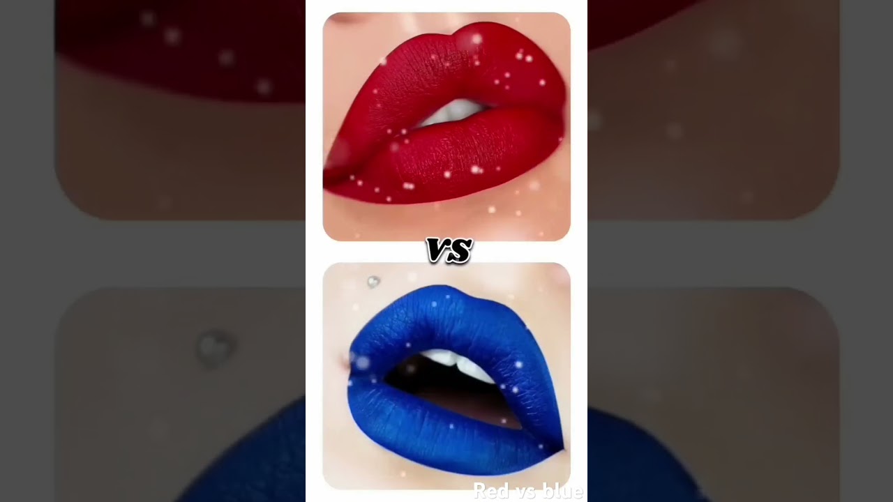 Red vs Blue: Trending Short Showdown 💙❤️