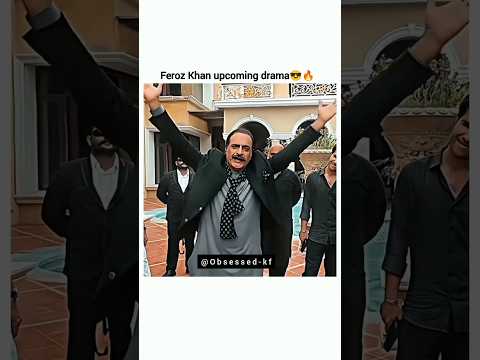 Feroz Khan upcoming drama🔥.#mainzameentuasman #ferozkhan #attitude #viralvideo #viral #new #4u
