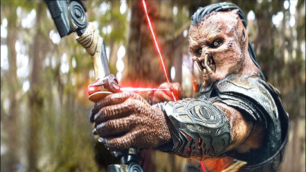 Predator Badlands (2025) Explained in Hindi 🎥