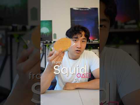 Can I beat the cookie challenge from Squid Game?