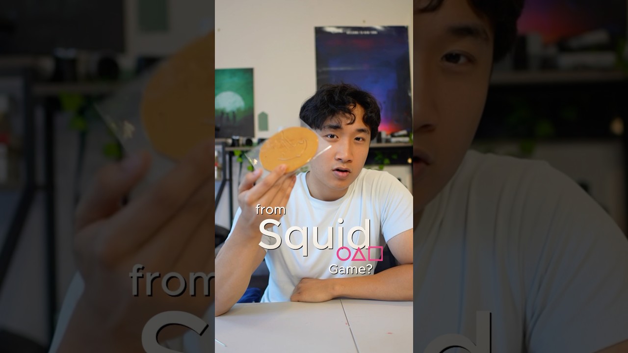 Can You Conquer the Squid Game Cookie Challenge? 🥠