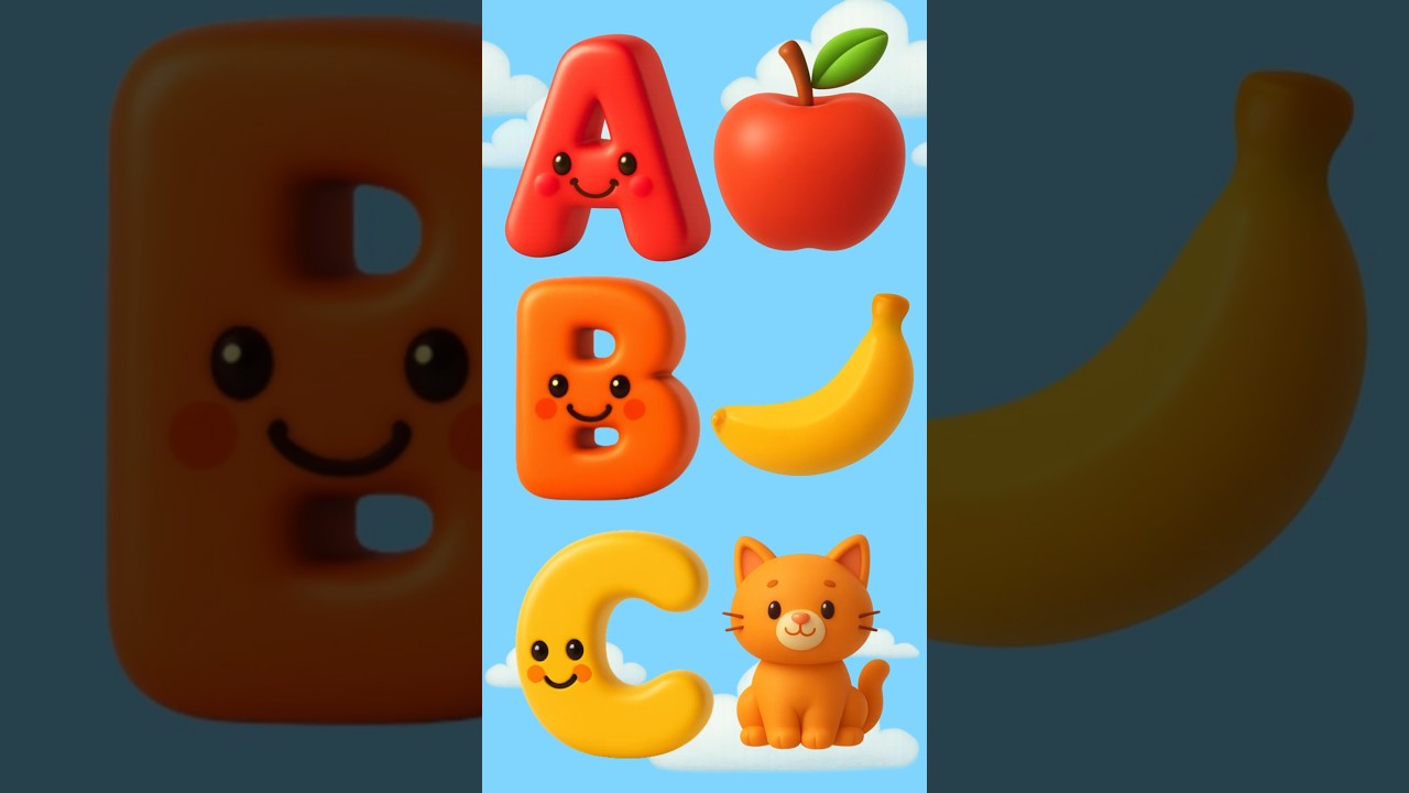 ABC Phonics Song for Kids (A–H) 🎶