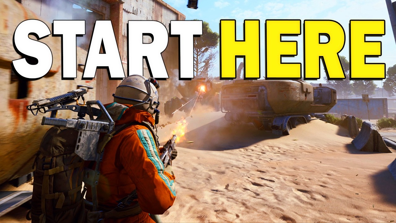 Arc Raiders Beginner's Guide: Master the Game Quickly! π