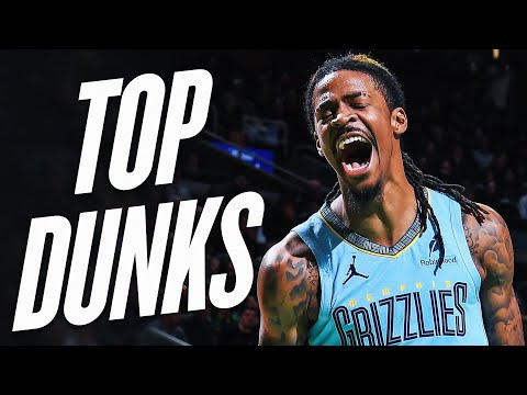 The Top Dunks of the 2024-25 NBA Season | Pt.2