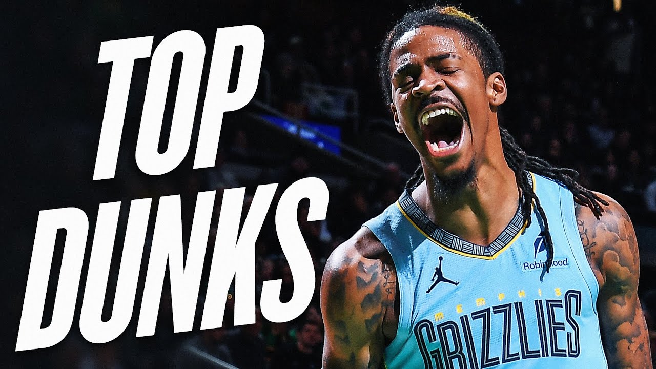 The Top Dunks of the 2024-25 NBA Season | Part 2
