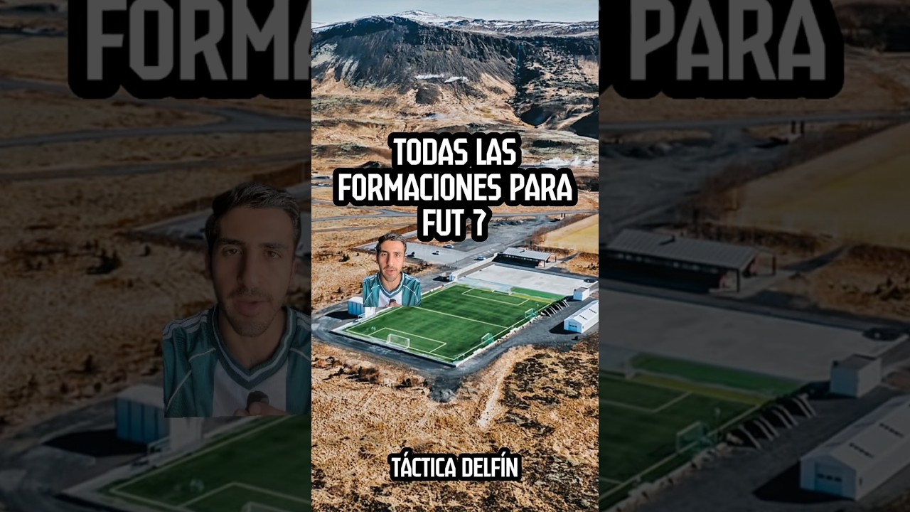 Opciones y Variantes de Tácticas en Fútbol 7 ⚽️