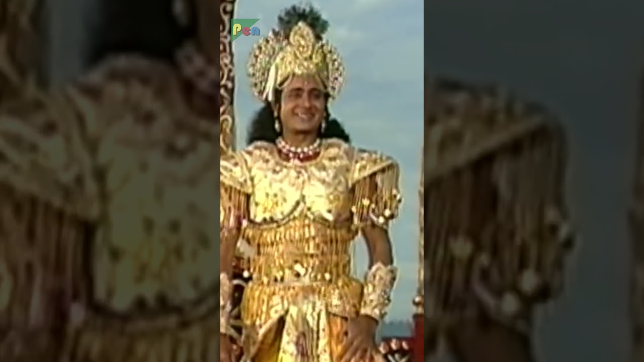 मृत्यु फिर भी अटल है पार्थ |  Mahabharat Shorts | Shri Krishna | Pen Bhakti