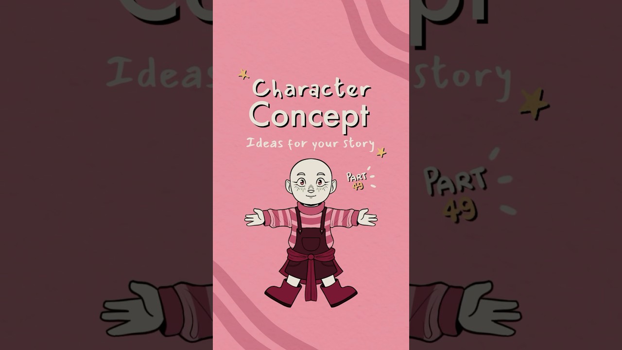 Creative Character Concepts to Elevate Your Stories – Part 49 🎟️