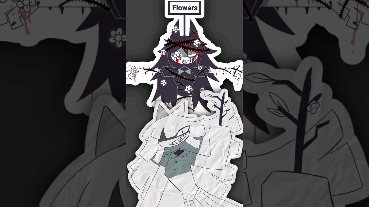 Fundamental Paper Education Swap AU (Blood/Injury/Death Warning) - Commission Available