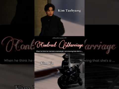 Contract Marriage || KTH FF || Available on @MoonlitCrystal 's YT channel only.