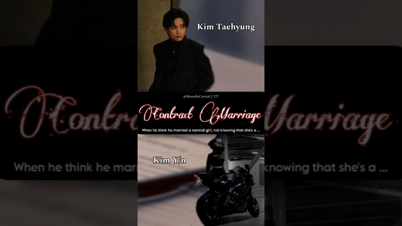 Contract Marriage 💍 | KTH Fan Fiction Exclusive on MoonlitCrystal's YouTube
