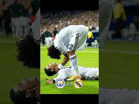 Ronaldo Last Minute Goal 🤯🔥| Real Madrid 🆚 Manchester City 2013 #football #youtube #shorts