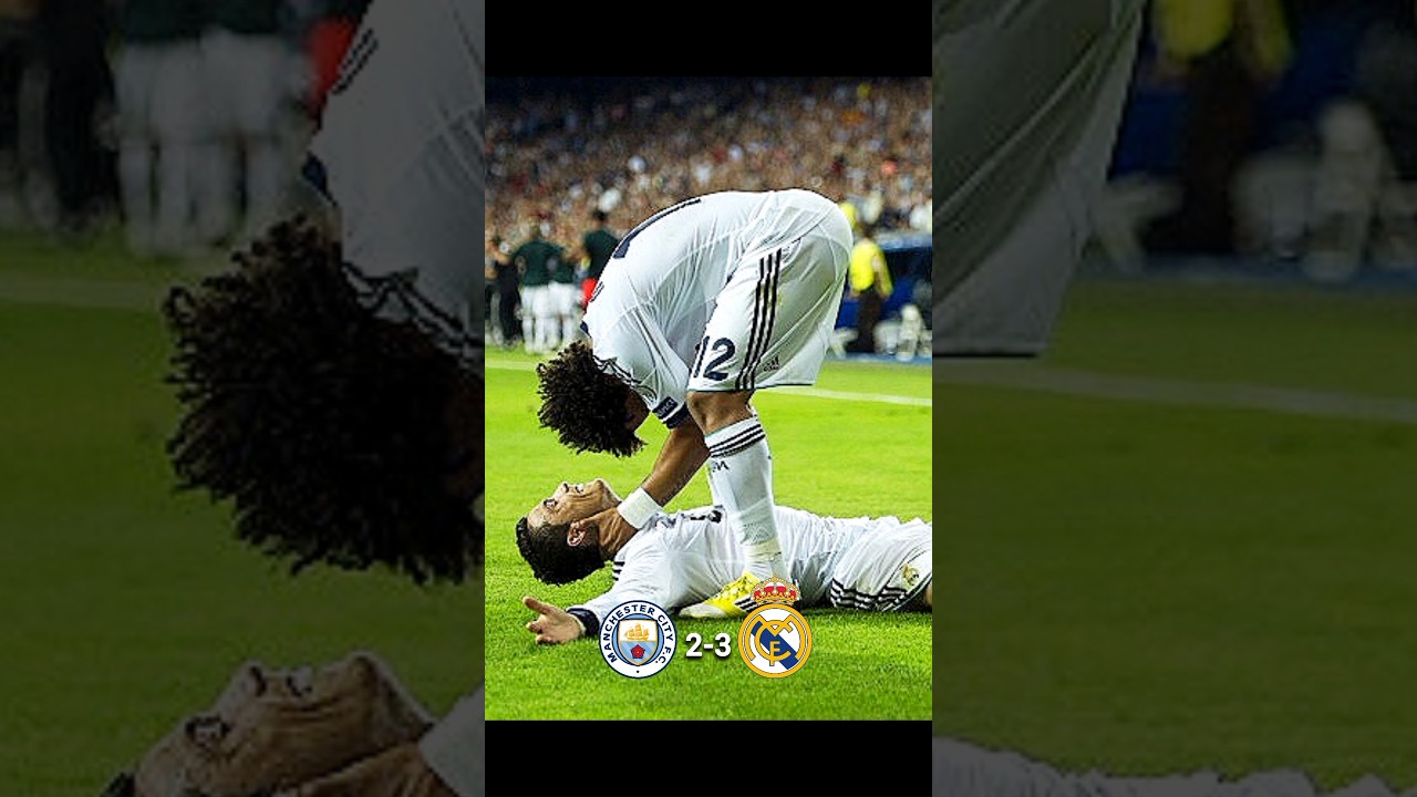 Ronaldo's Last Minute Goal | Real Madrid vs Manchester City 2013