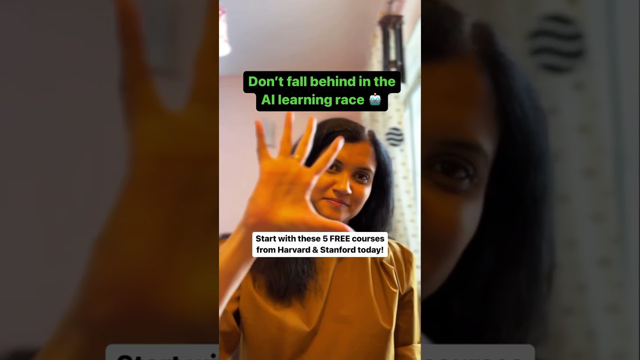 Best Free AI Courses to Boost Your Skills 🤖