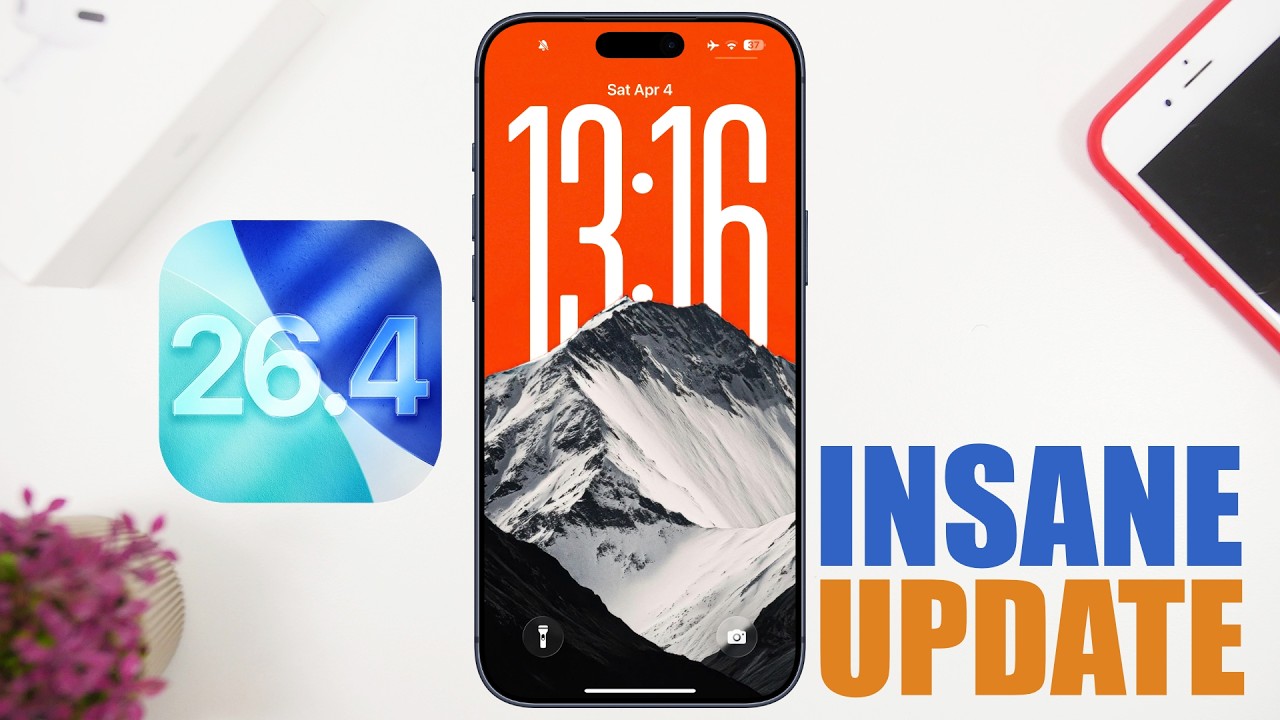 iOS 26.4: Exciting New Features & Better Performance π