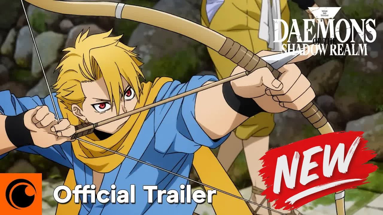 Daemons of the Shadow Realm | Dub Trailer on Crunchyroll