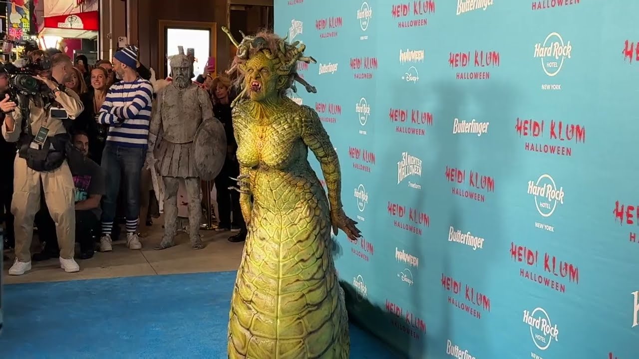 Halloween Queen Heidi Klum Arrives in Stunning Style 🎃
