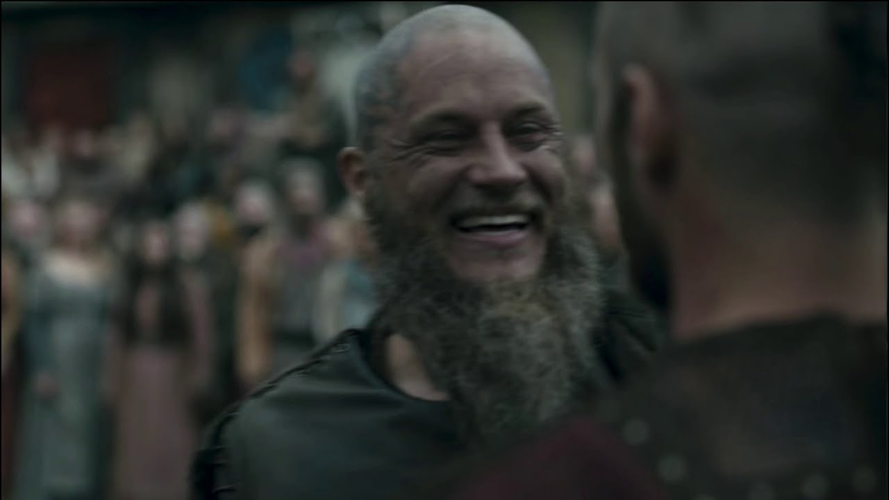 Vikings - Ragnar returns to Kattegat (HD)