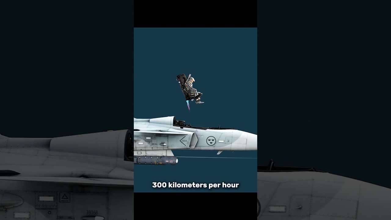 How Ejection Seats Save Fighter Pilots: Engineering Secrets Revealed ✈️