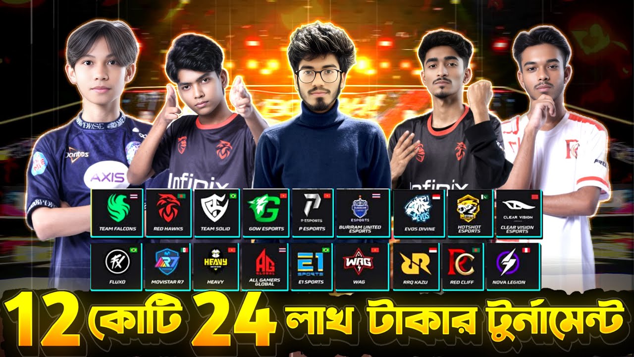 নকআউট স্টেজ - ডে ২: গ্রুপ B বনাম গ্রুপ C | FFWS গ্লোবাল ফাইনালস ২০২৫ 🏆