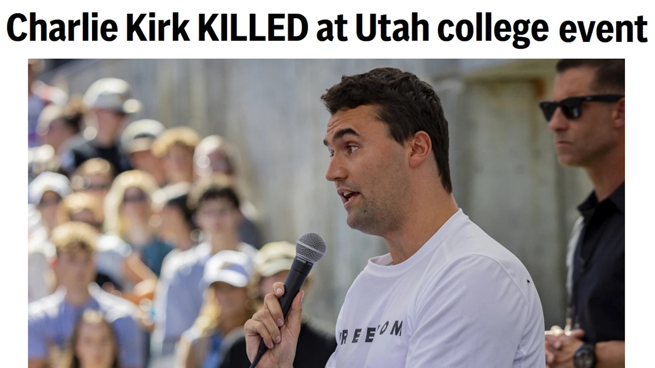 Shocking News About Charlie Kirk 😮